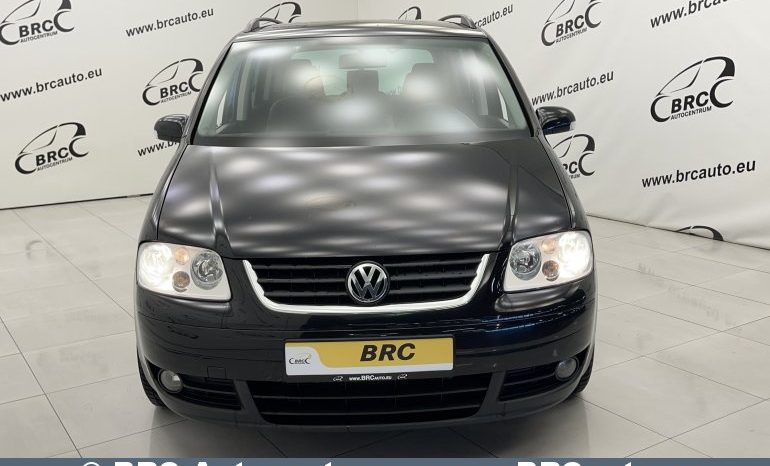 Volkswagen Touran 2.0TDI Trendline 2006 full