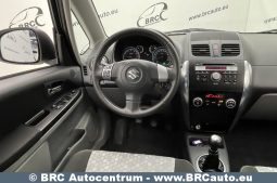 Suzuki SX4 1.6 VVT 4×4 2012 full
