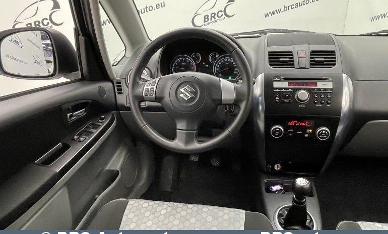 Suzuki SX4 1.6 VVT 4×4 2012 full