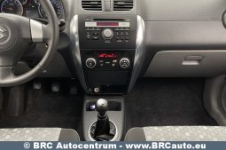 Suzuki SX4 1.6 VVT 4×4 2012 full