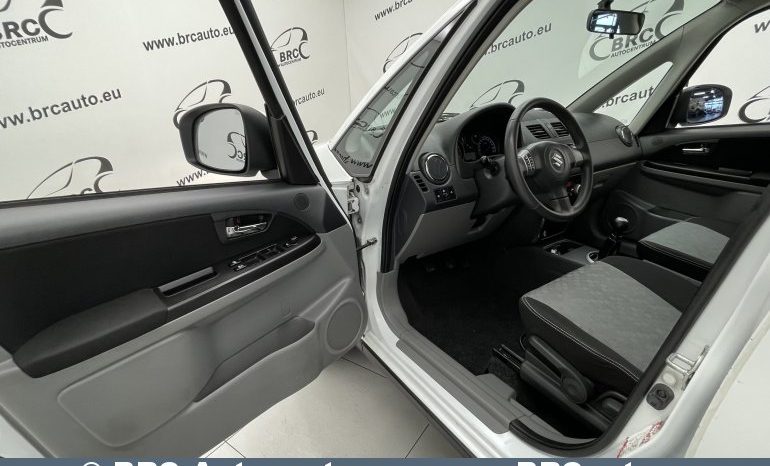 Suzuki SX4 1.6 VVT 4×4 2012 full