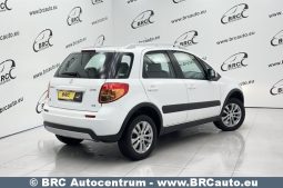 Suzuki SX4 1.6 VVT 4×4 2012 full