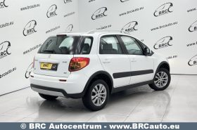 Suzuki SX4 1.6 VVT 4×4 2012