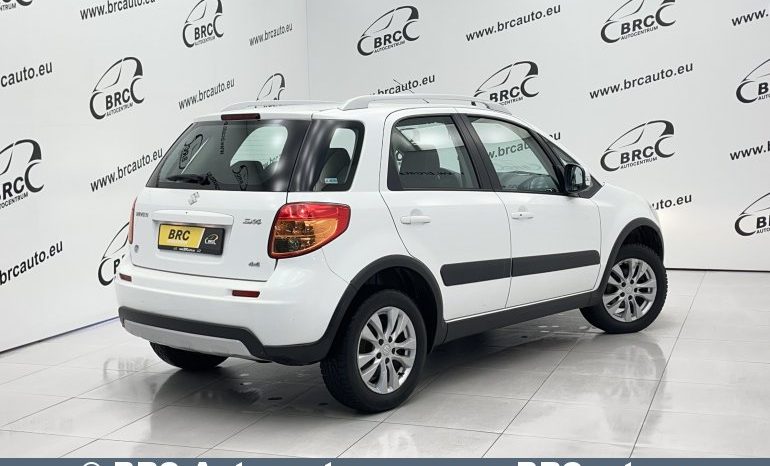 Suzuki SX4 1.6 VVT 4×4 2012 full