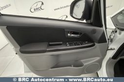 Suzuki SX4 1.6 VVT 4×4 2012 full
