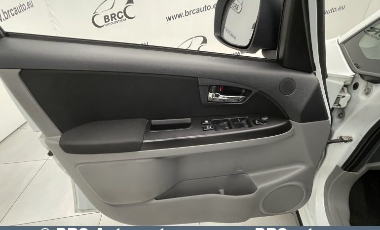 Suzuki SX4 1.6 VVT 4×4 2012 full