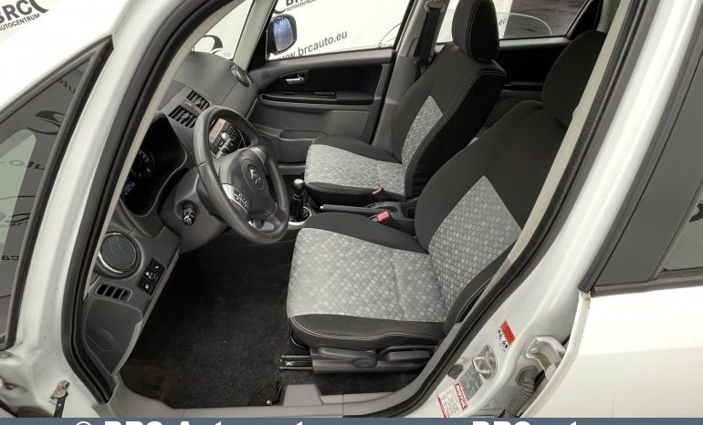 Suzuki SX4 1.6 VVT 4×4 2012 full