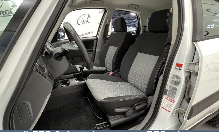 Suzuki SX4 1.6 VVT 4×4 2012 full