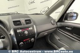 Suzuki SX4 1.6 VVT 4×4 2012 full