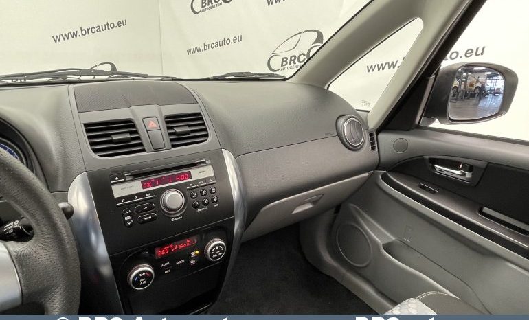 Suzuki SX4 1.6 VVT 4×4 2012 full