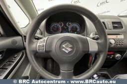 Suzuki SX4 1.6 VVT 4×4 2012 full