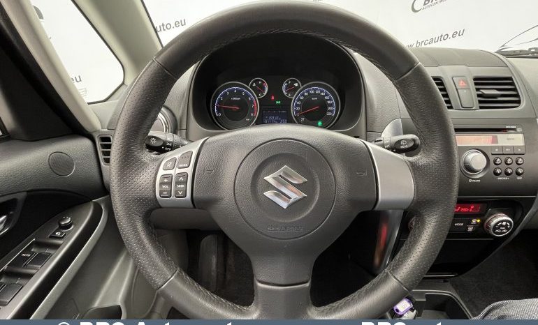 Suzuki SX4 1.6 VVT 4×4 2012 full