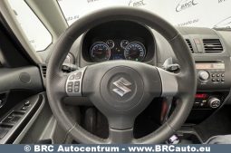 Suzuki SX4 1.6 VVT 4×4 2012 full