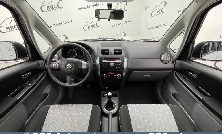 Suzuki SX4 1.6 VVT 4×4 2012 full