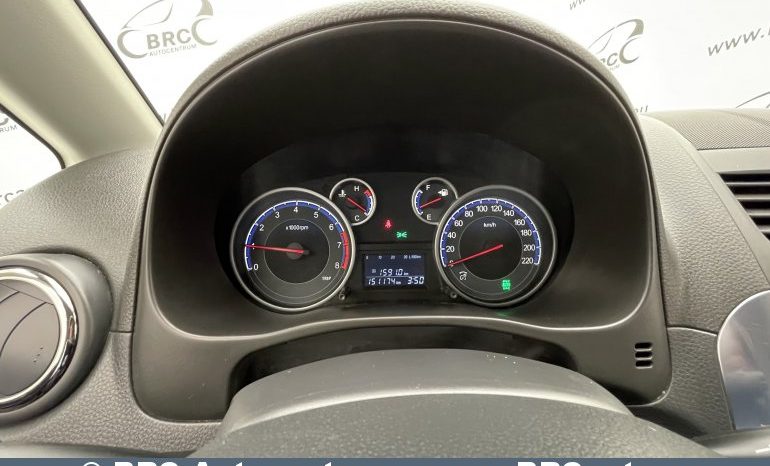 Suzuki SX4 1.6 VVT 4×4 2012 full