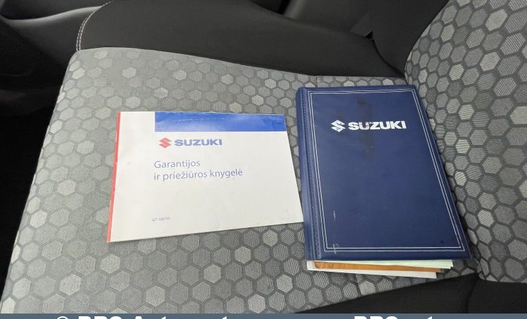 Suzuki SX4 1.6 VVT 4×4 2012 full
