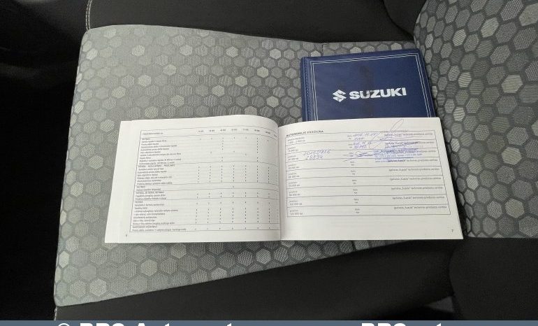 Suzuki SX4 1.6 VVT 4×4 2012 full