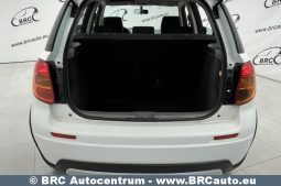 Suzuki SX4 1.6 VVT 4×4 2012 full