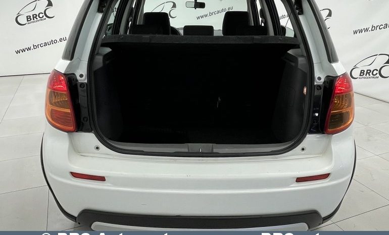 Suzuki SX4 1.6 VVT 4×4 2012 full