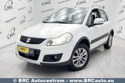 Suzuki SX4 1.6 VVT 4×4 2012 full