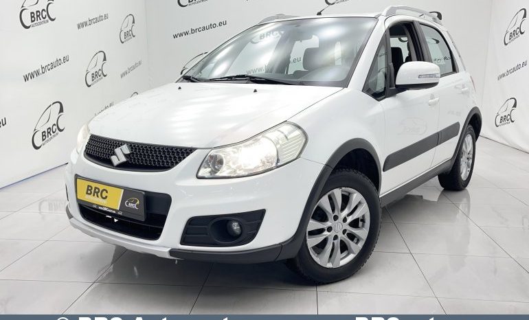 Suzuki SX4 1.6 VVT 4×4 2012 full
