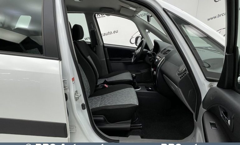 Suzuki SX4 1.6 VVT 4×4 2012 full