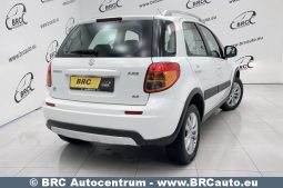 Suzuki SX4 1.6 VVT 4×4 2012 full