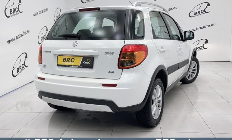 Suzuki SX4 1.6 VVT 4×4 2012 full