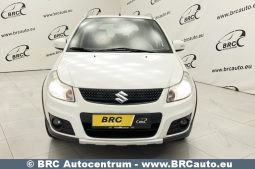 Suzuki SX4 1.6 VVT 4×4 2012 full