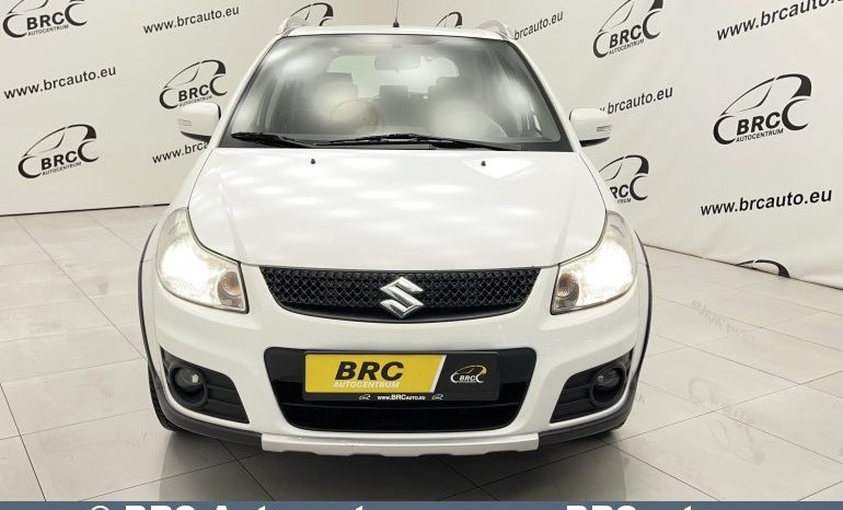Suzuki SX4 1.6 VVT 4×4 2012 full