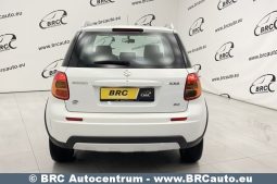 Suzuki SX4 1.6 VVT 4×4 2012 full