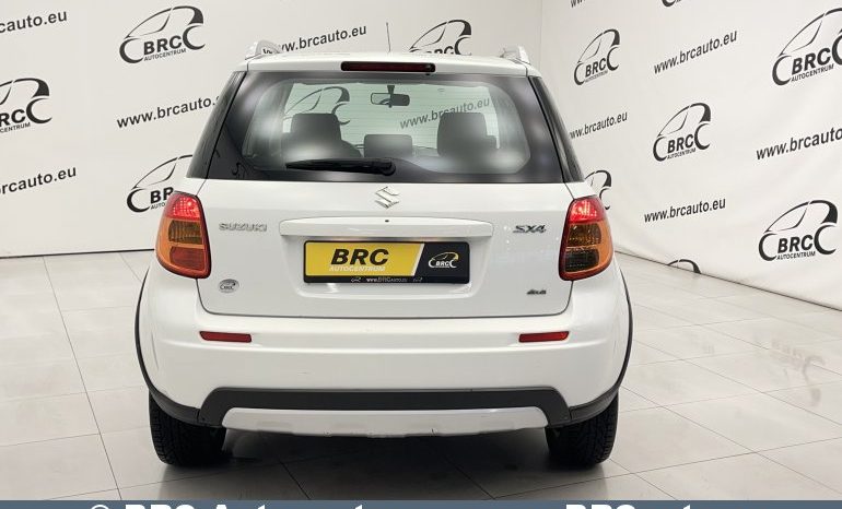 Suzuki SX4 1.6 VVT 4×4 2012 full