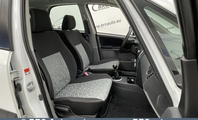 Suzuki SX4 1.6 VVT 4×4 2012 full