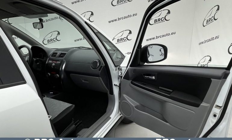 Suzuki SX4 1.6 VVT 4×4 2012 full