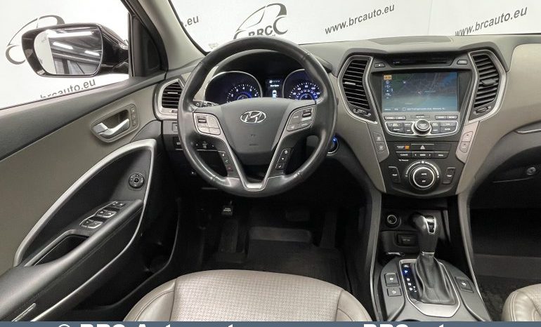 Hyundai Santa Fe 2.0T Sport AWD Automatas 2016 full