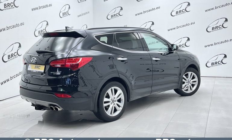 Hyundai Santa Fe 2.0T Sport AWD Automatas 2016 full
