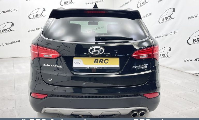 Hyundai Santa Fe 2.0T Sport AWD Automatas 2016 full
