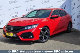 Honda Civic 1.0 VTEC CVT Turbo Automatas 2018