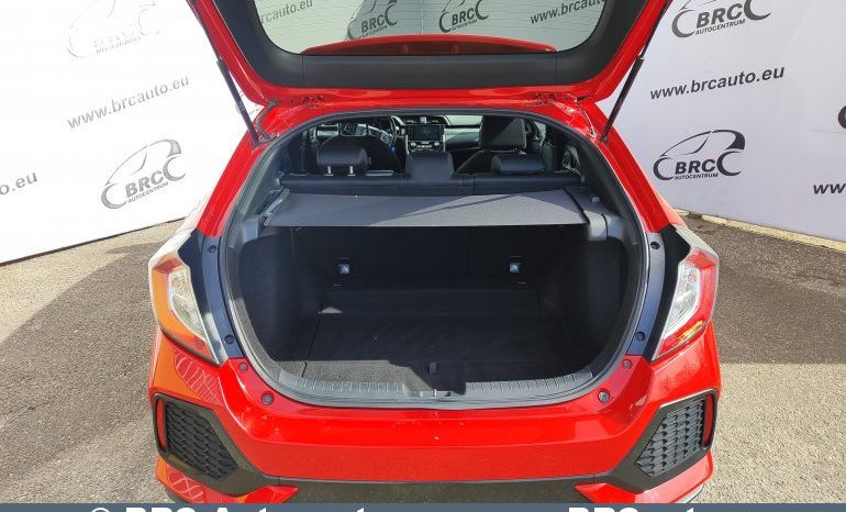 Honda Civic 1.0 VTEC CVT Turbo Automatas 2018 full
