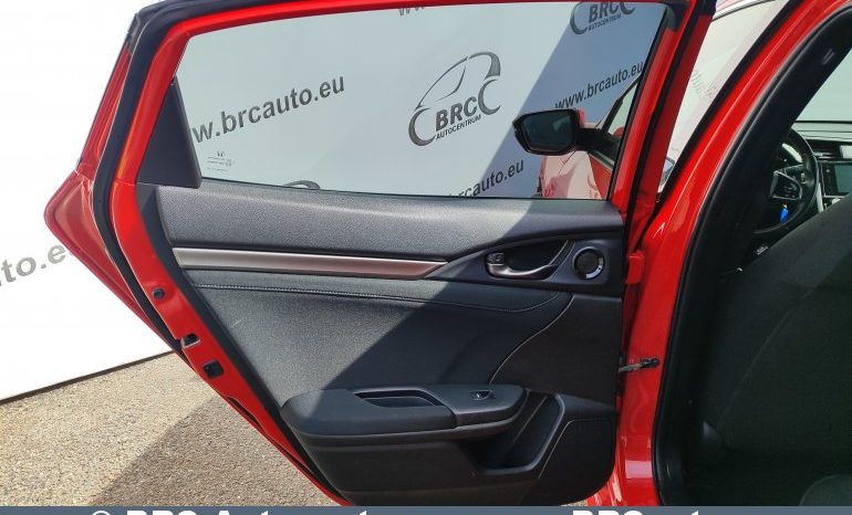 Honda Civic 1.0 VTEC CVT Turbo Automatas 2018 full
