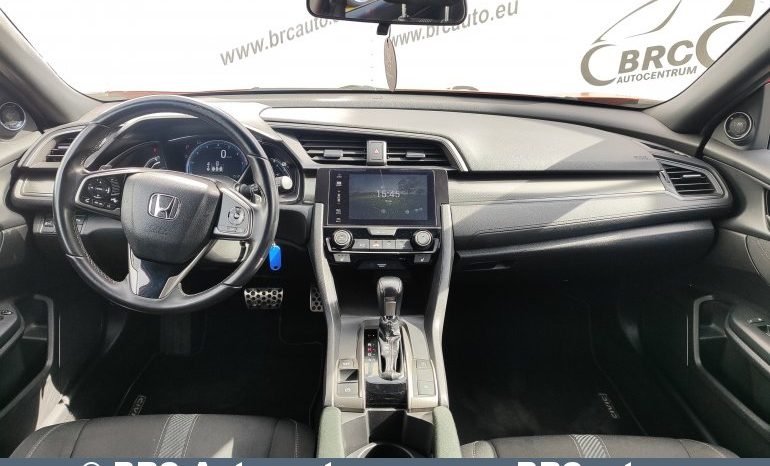 Honda Civic 1.0 VTEC CVT Turbo Automatas 2018 full