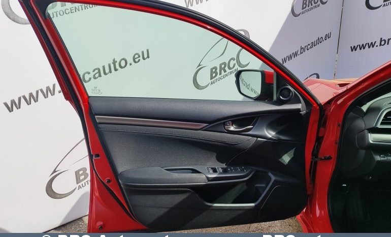 Honda Civic 1.0 VTEC CVT Turbo Automatas 2018 full