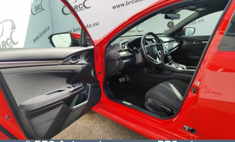 Honda Civic 1.0 VTEC CVT Turbo Automatas 2018 full