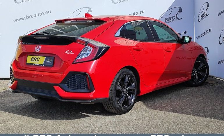 Honda Civic 1.0 VTEC CVT Turbo Automatas 2018 full
