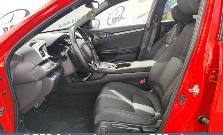 Honda Civic 1.0 VTEC CVT Turbo Automatas 2018 full