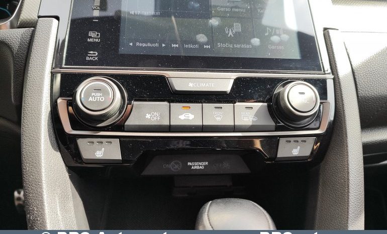 Honda Civic 1.0 VTEC CVT Turbo Automatas 2018 full