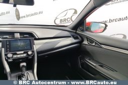 Honda Civic 1.0 VTEC CVT Turbo Automatas 2018 full