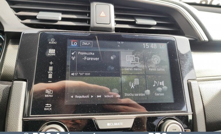 Honda Civic 1.0 VTEC CVT Turbo Automatas 2018 full