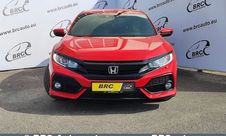 Honda Civic 1.0 VTEC CVT Turbo Automatas 2018 full