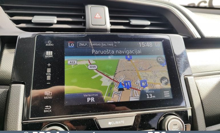 Honda Civic 1.0 VTEC CVT Turbo Automatas 2018 full